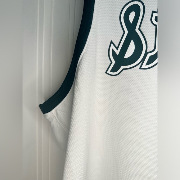 Nike Elite Michigan State Earvin Magic Johnson Basketball Jersey XXL - Picture 4 of 16